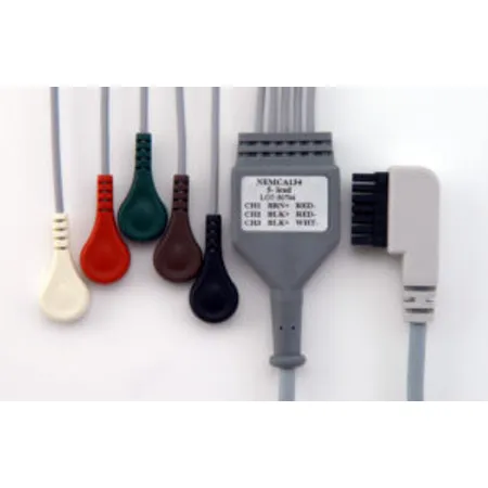 Patient Cable 38", 5-lead For DR200 Ea